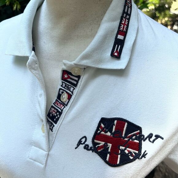 PAUL & SHARK JUNIOR WOMEN’S POLO LARGE - Picture 10 of 13